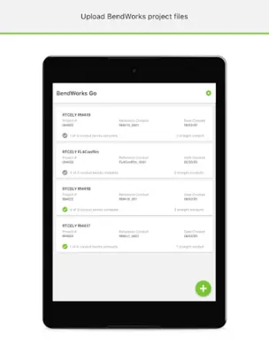 BendWorks Go android App screenshot 3